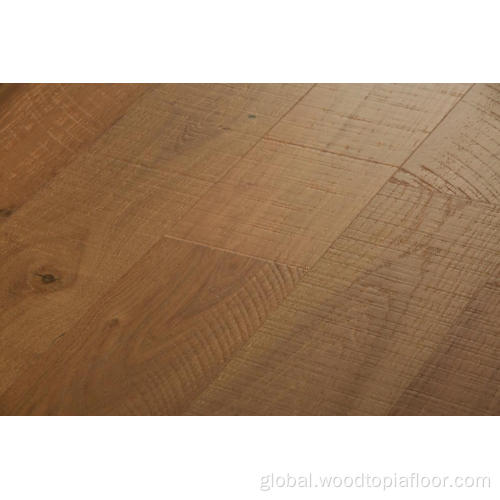 Fumed Wood Floors Modern style bedroom European oak wooden floor customized Manufactory